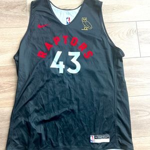 Octobers Very Own Toronto Raptors reversible Nike Jersey